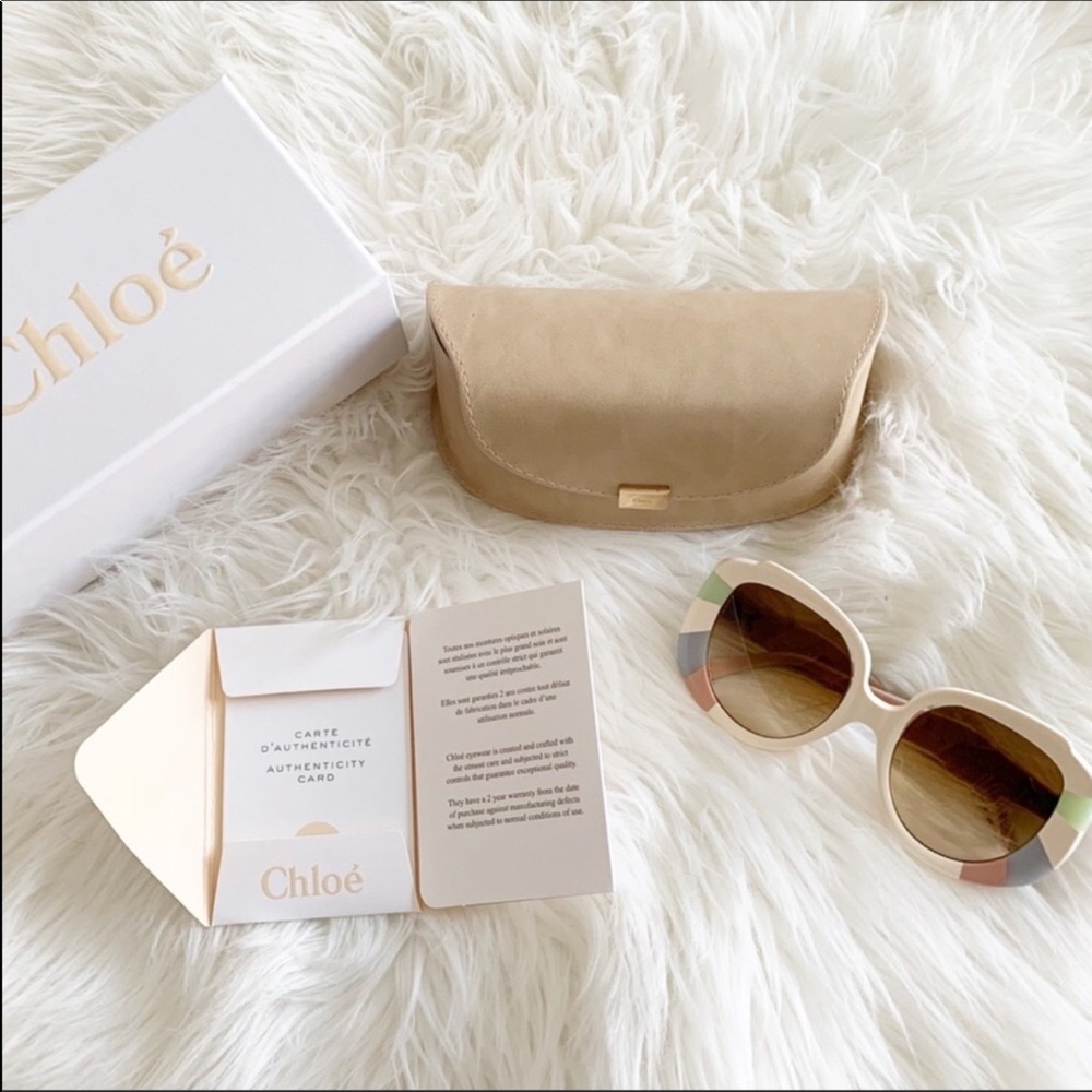 Chloe Sunglasses, New - Picture 9 of 11